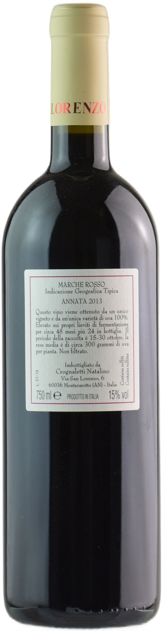 Fattoria San Lorenzo Paradiso 2013