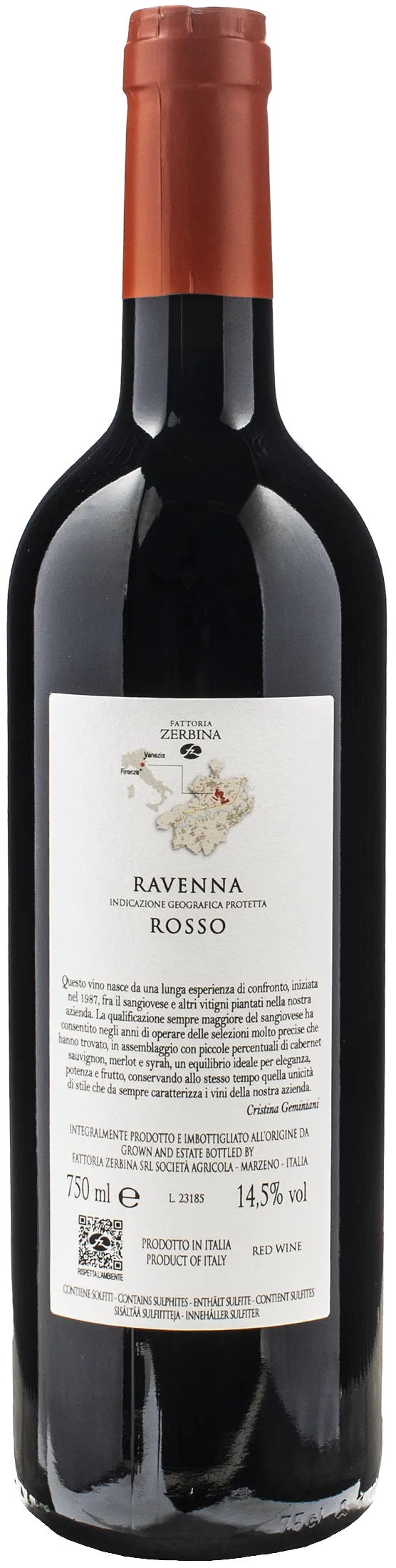 Fattoria Zerbina Marzieno 2018