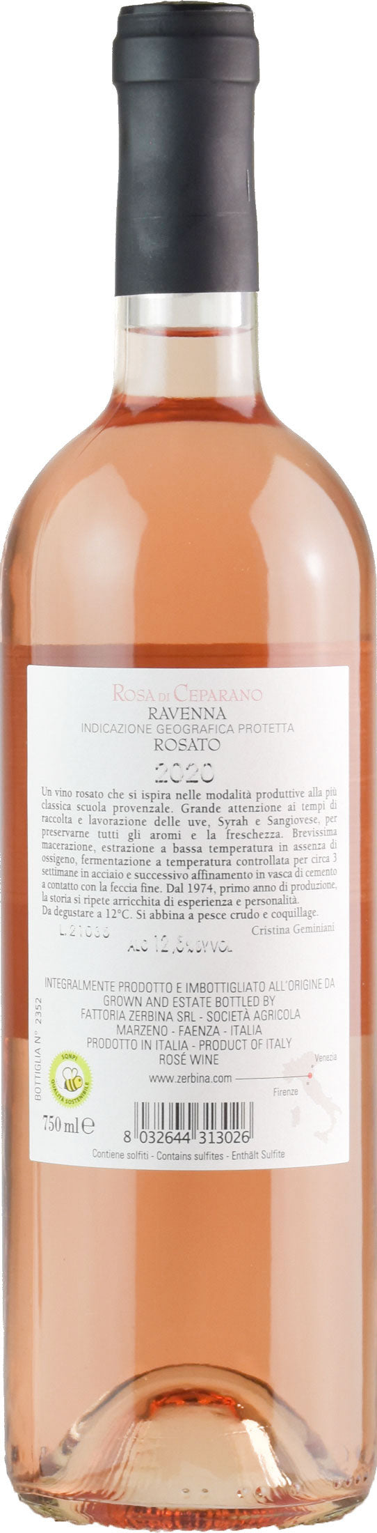 Fattoria Zerbina Rosa di Ceparano 2020