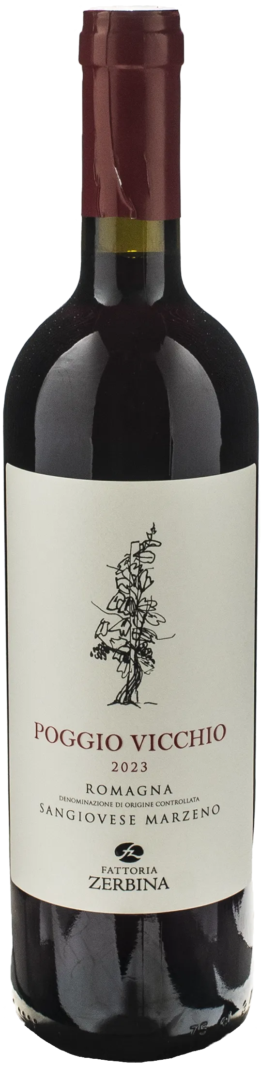 Fattoria Zerbina Sangiovese Poggio Vicchio 2023