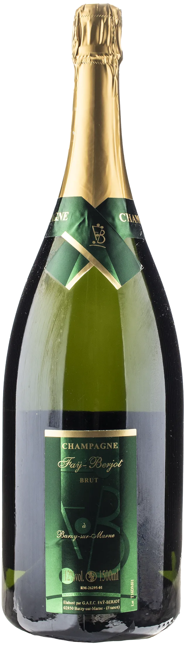 Fay Berjot Champagne Tradition Brut Magnum