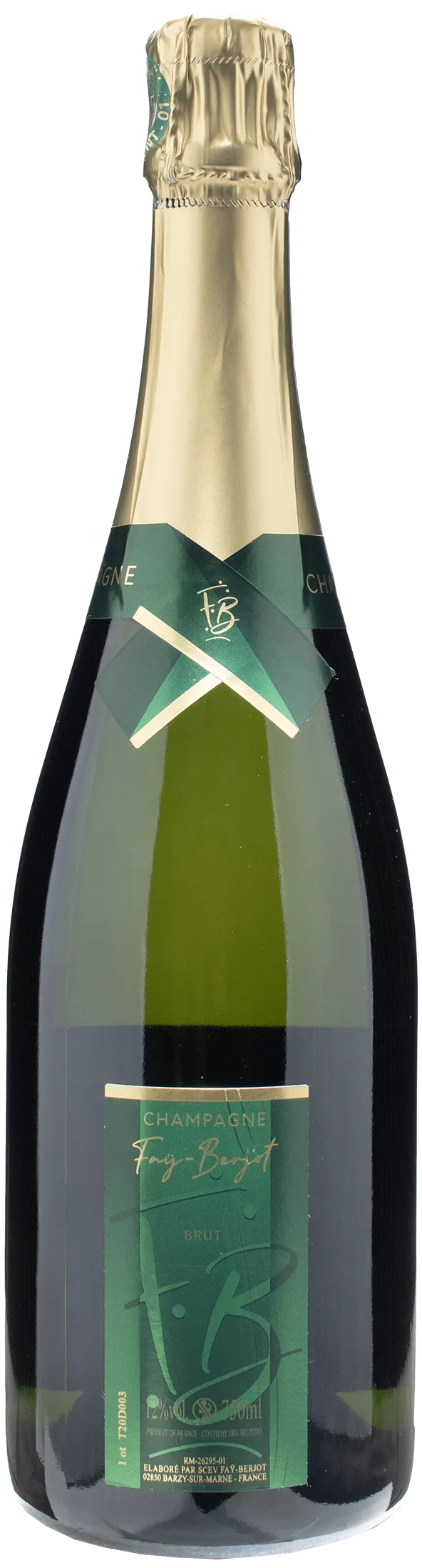 Fay Berjot Champagne Brut