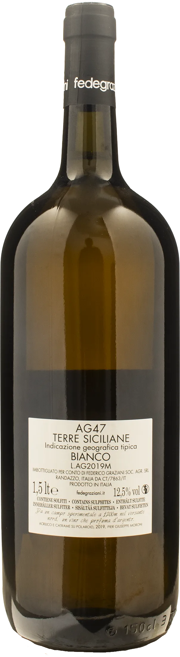 Federico Graziani Argento 47 Bianco Magnum 2019