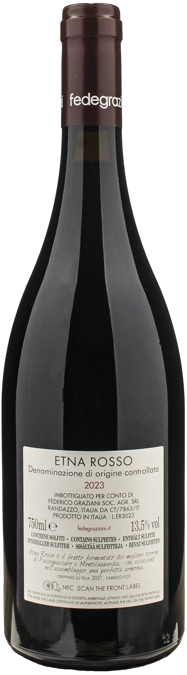 Federico Graziani Etna Rosso 2023