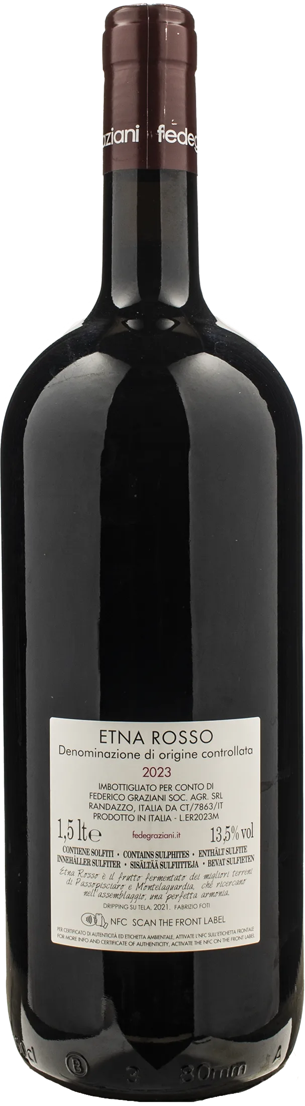 Federico Graziani Etna Rosso Magnum 2023