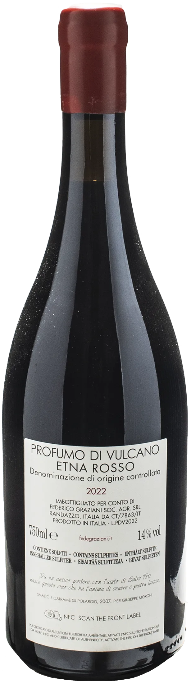 Federico Graziani Etna Rosso Profumo di Vulcano 2022