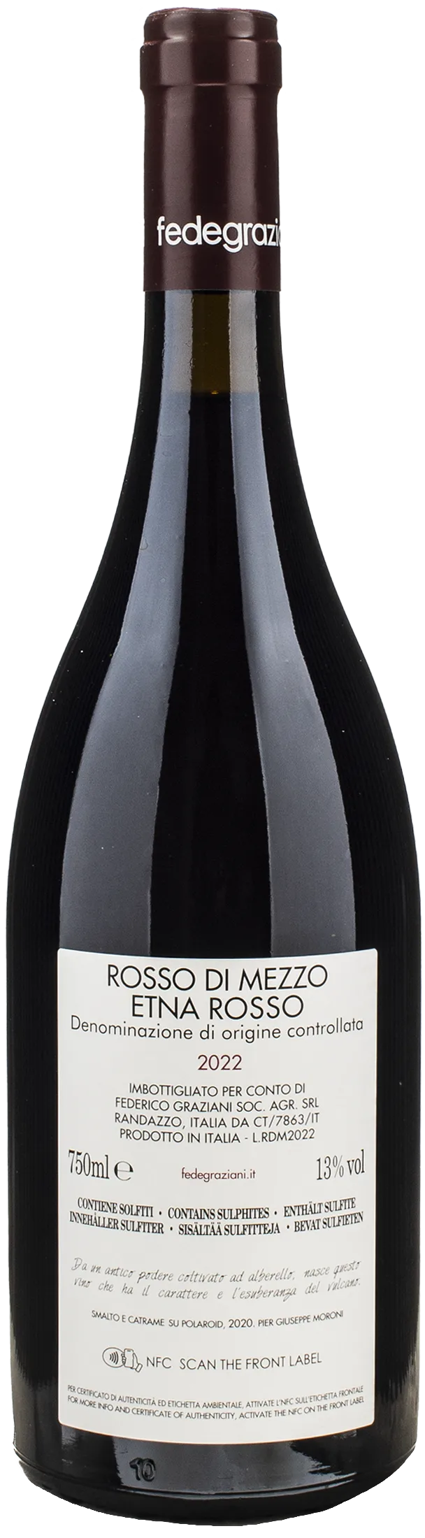 Federico Graziani Etna Rosso Rosso di Mezzo 2022
