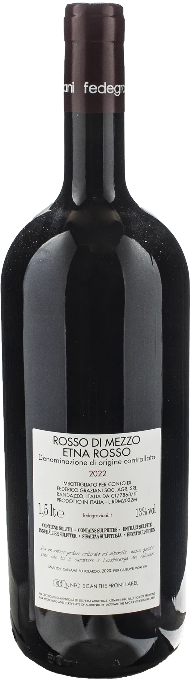 Federico Graziani Etna Rosso Rosso di Mezzo Magnum 2022