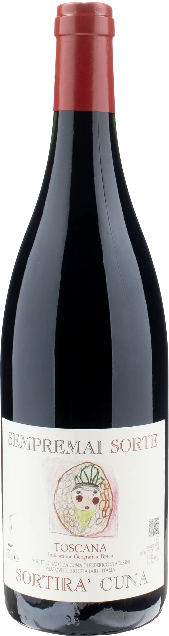 Federico Starderini Sempremai Sorte Sortira Cuna 2017