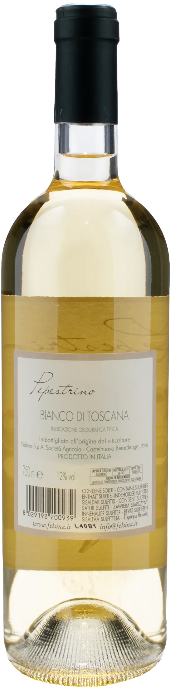 Felsina Pepestrino Bianco Toscana 2023