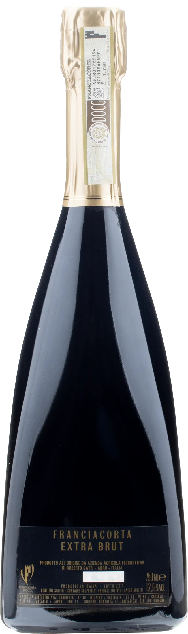 Ferghettina Franciacorta Extra Brut 2016