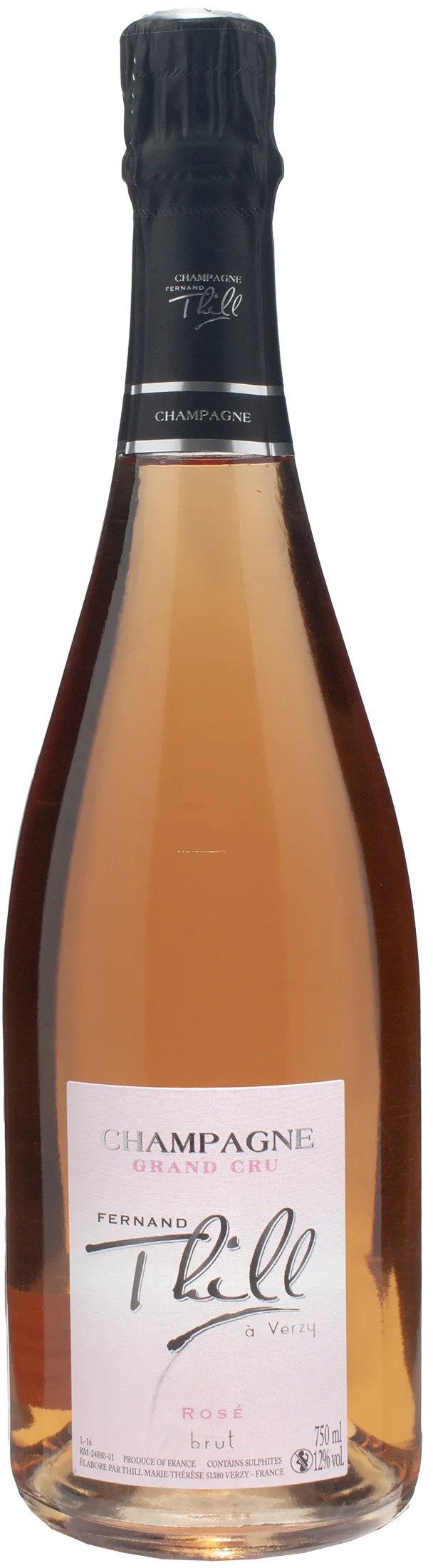 Fernand Thill Champagne Grand Cru Rosè Brut