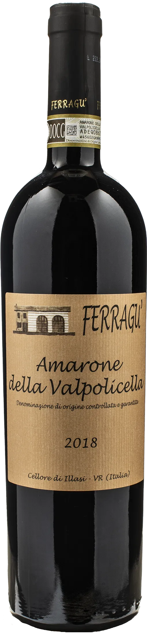 Ferragu Amarone della Valpolicella 2018