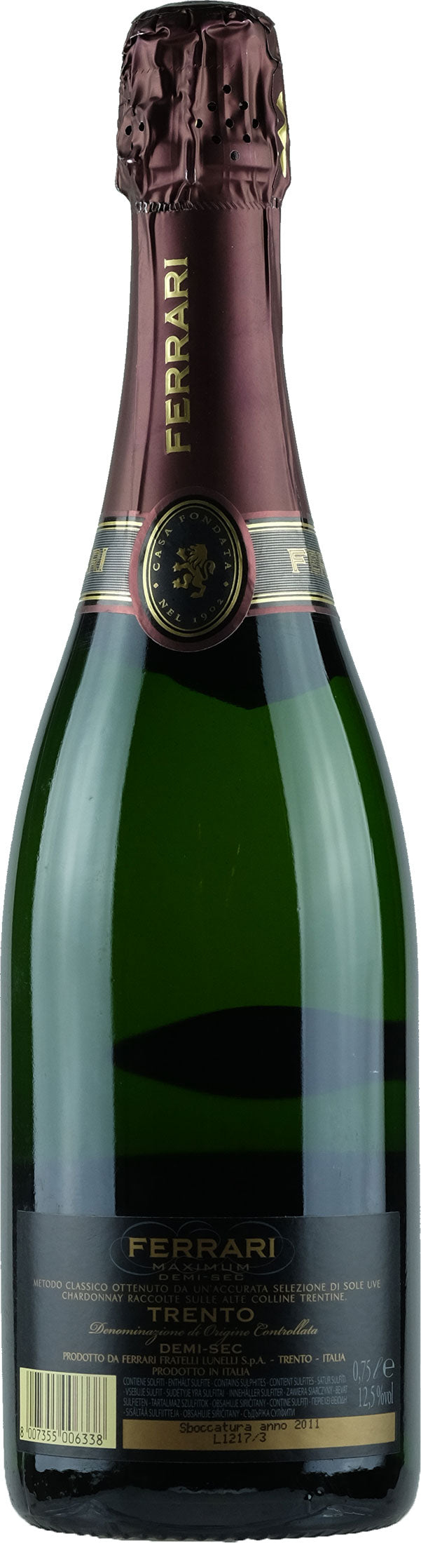 Ferrari Trento Maximum Demi Sec