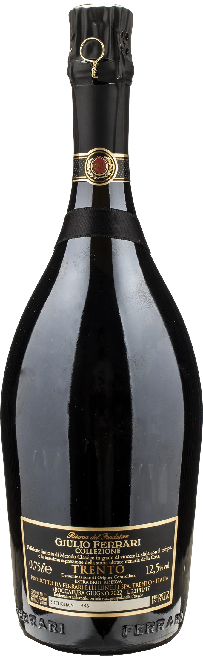 Ferrari Giulio Ferrari Riserva del Fondatore Collezione Extra Brut 2004