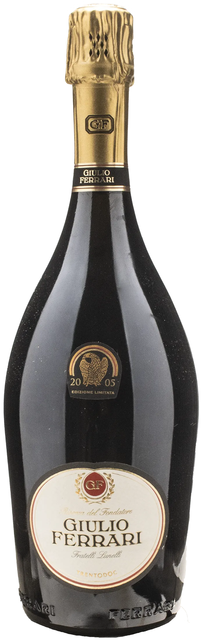 Ferrari Giulio Ferrari Riserva del Fondatore Edizione Limitata Extra Brut 2005