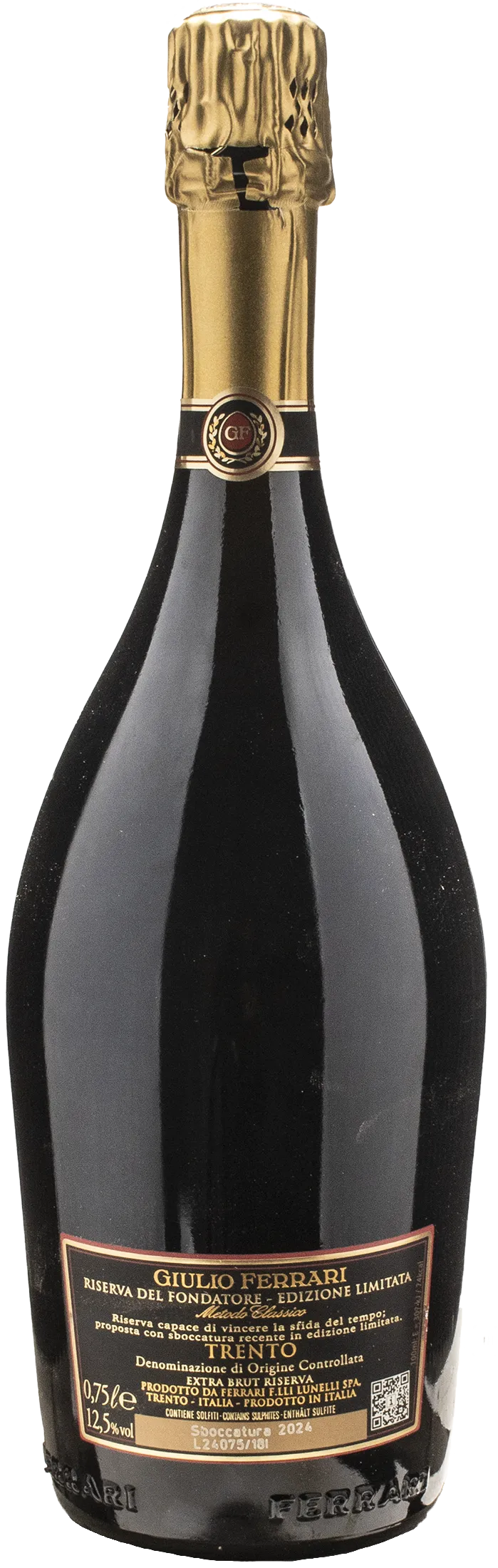 Ferrari Giulio Ferrari Riserva del Fondatore Edizione Limitata Extra Brut 2005