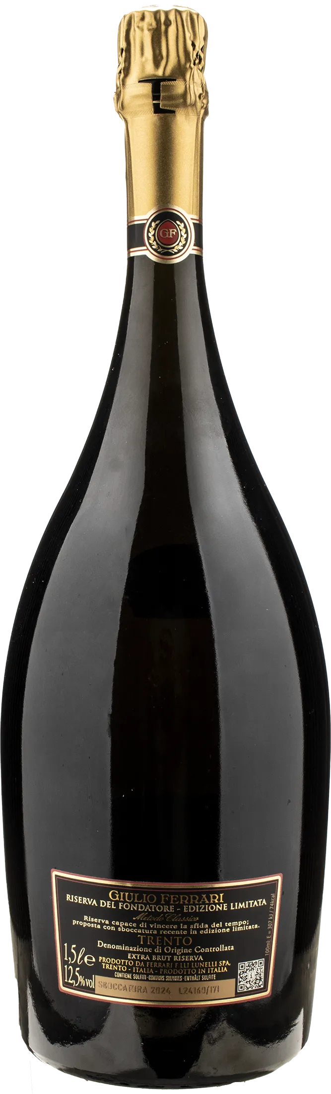 Ferrari Giulio Ferrari Riserva del Fondatore Edizione Limitata Extra Brut Magnum 2006