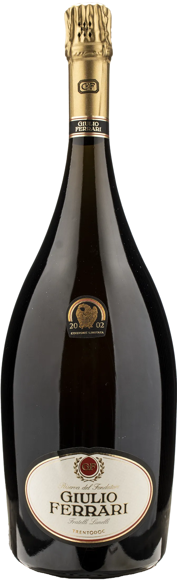 Ferrari Giulio Ferrari Riserva del Fondatore Edizione Limitata Extra Brut Magnum 2002