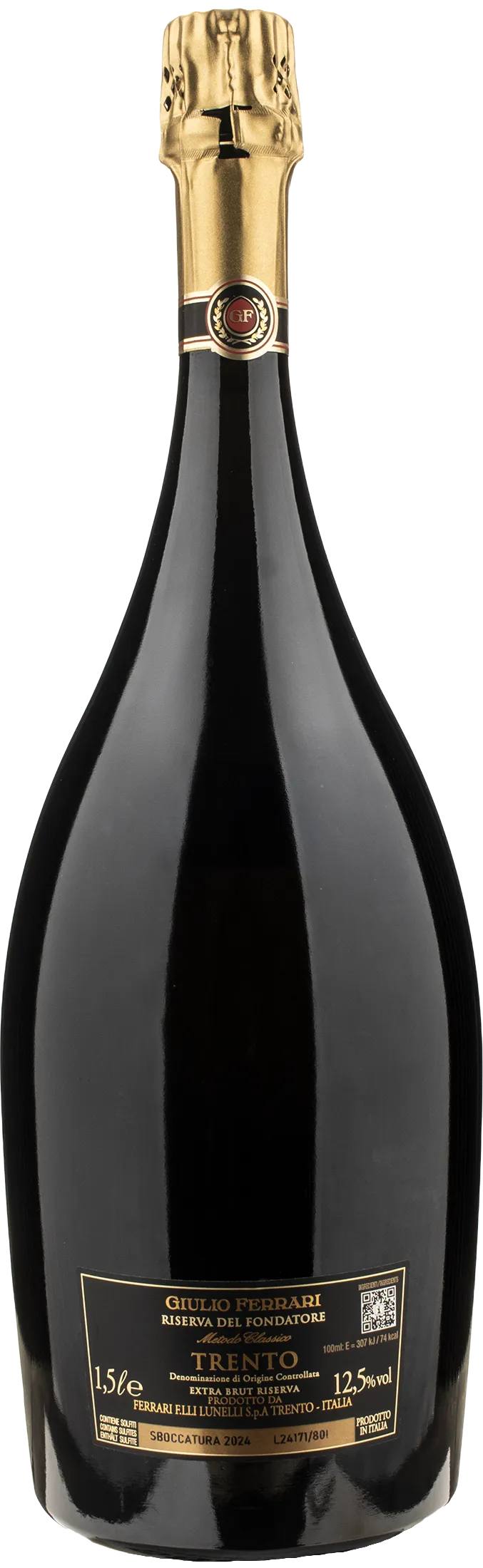 Ferrari Giulio Ferrari Riserva del Fondatore Extra Brut Magnum 2015