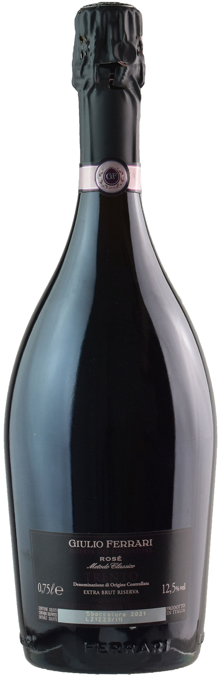 Ferrari Giulio Ferrari Riserva del Fondatore Extra Brut Rosè 2009