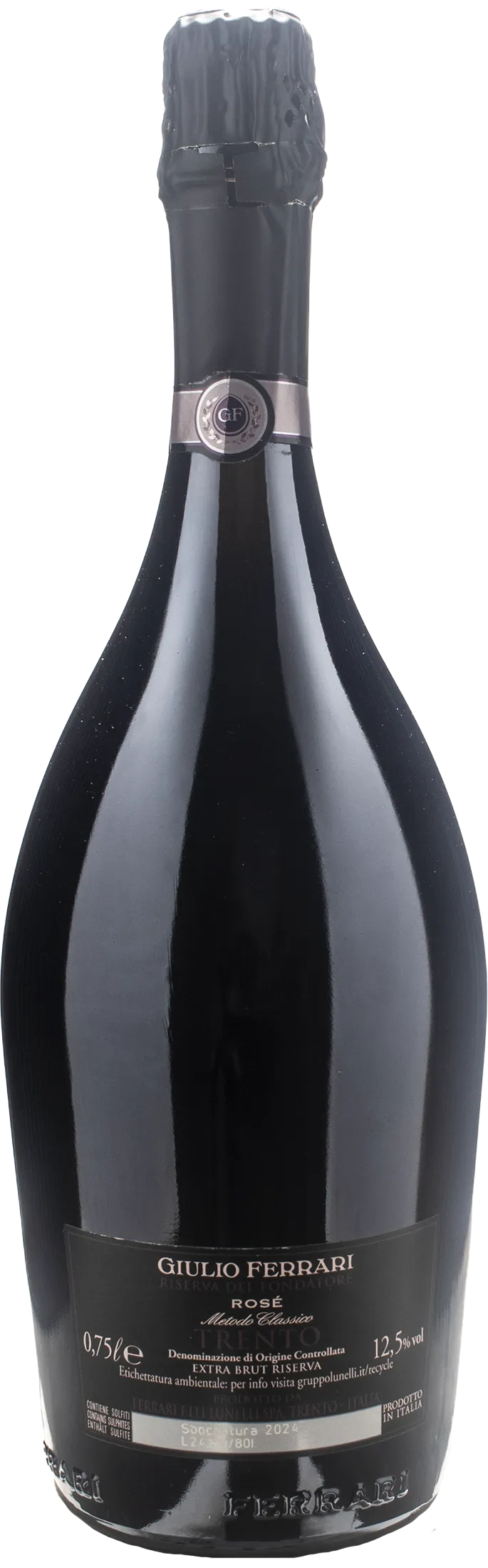 Ferrari Giulio Ferrari Riserva del Fondatore Extra Brut Rosè 2015