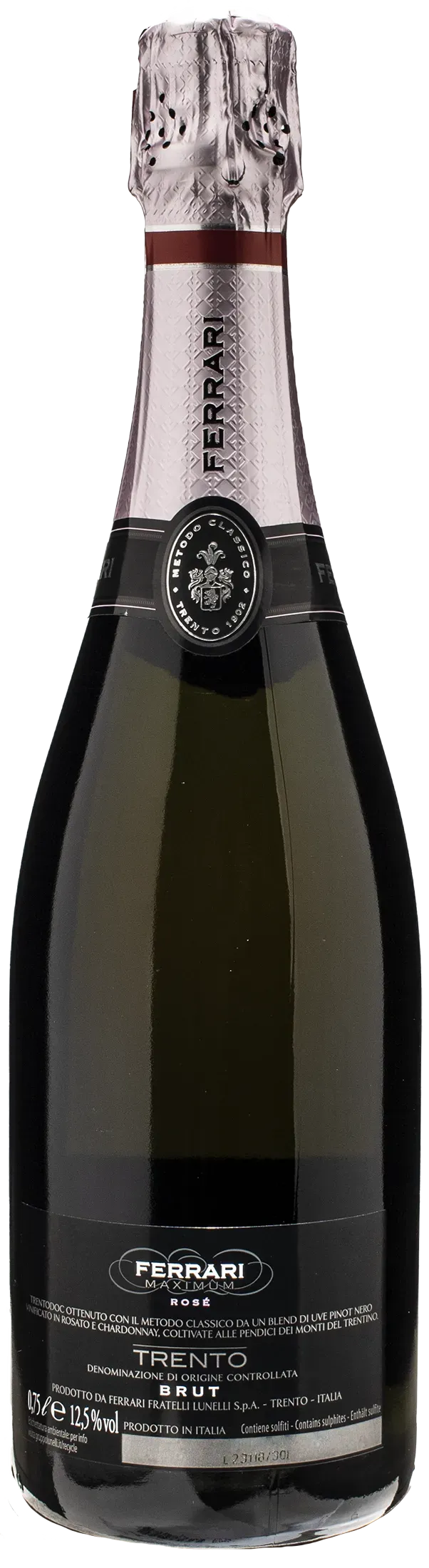 Ferrari Trento Maximum Rosè Brut