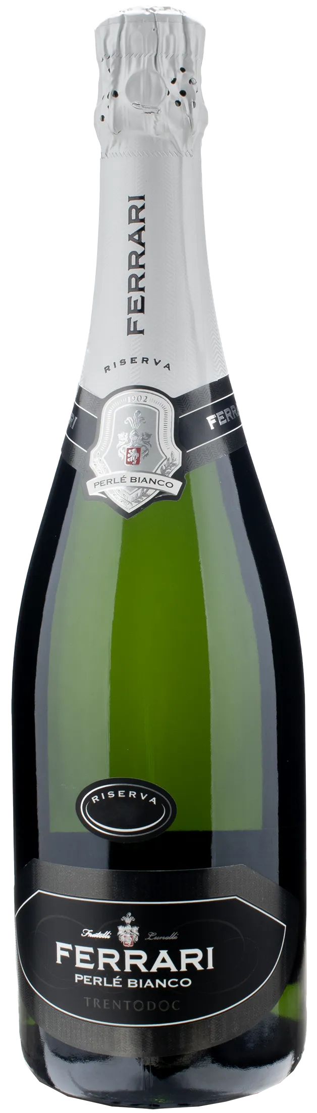 Ferrari Trento Perle Bianco Brut Riserva 2016
