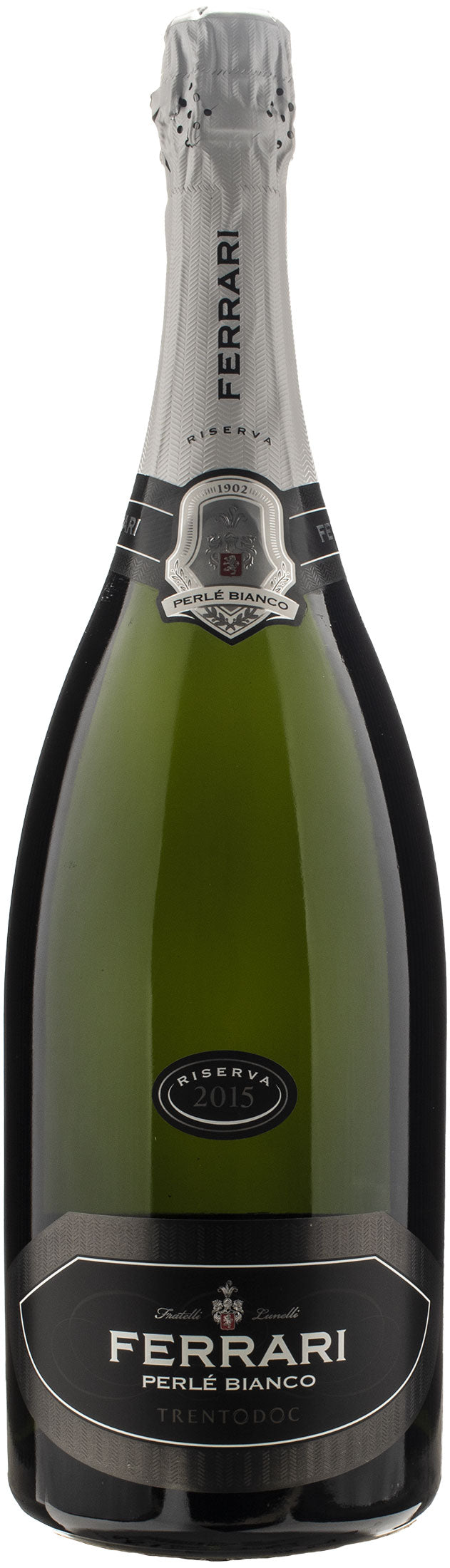 Ferrari Trento Perle Bianco Brut Riserva Magnum 2015
