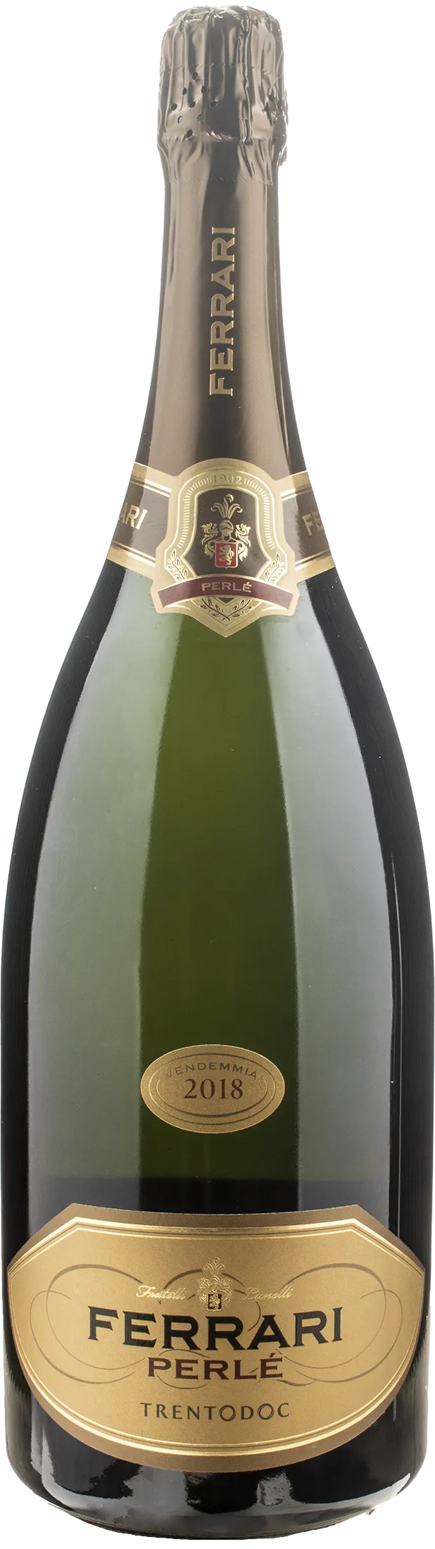 Ferrari Trento Perle Brut Riserva Magnum 2018 | XtraWine