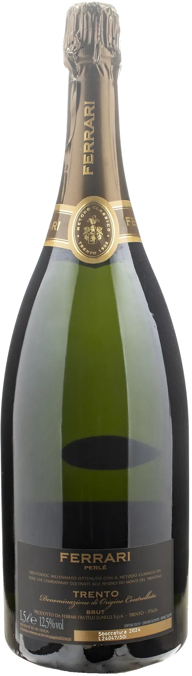 Ferrari Trento Perle Brut Riserva Magnum 2018
