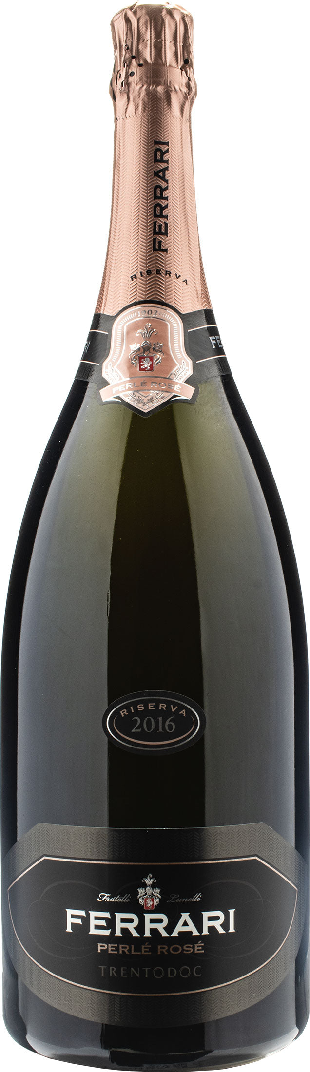 Ferrari Trento Perle Brut Rosè Riserva Magnum 2016