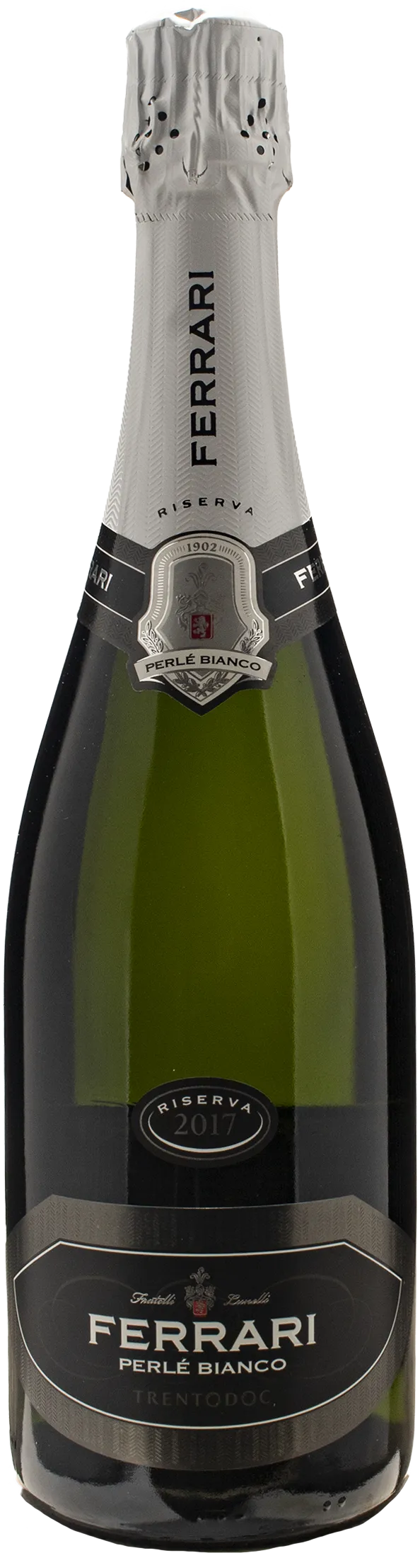 Ferrari Perlé Bianco Brut Riserva 2017 TrentoDOC Chardonnay | XtraWine