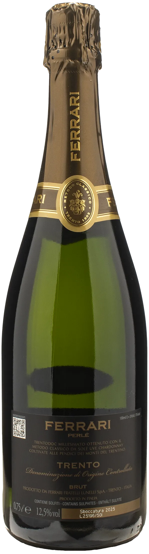 Ferrari Trento Perle Brut 2019