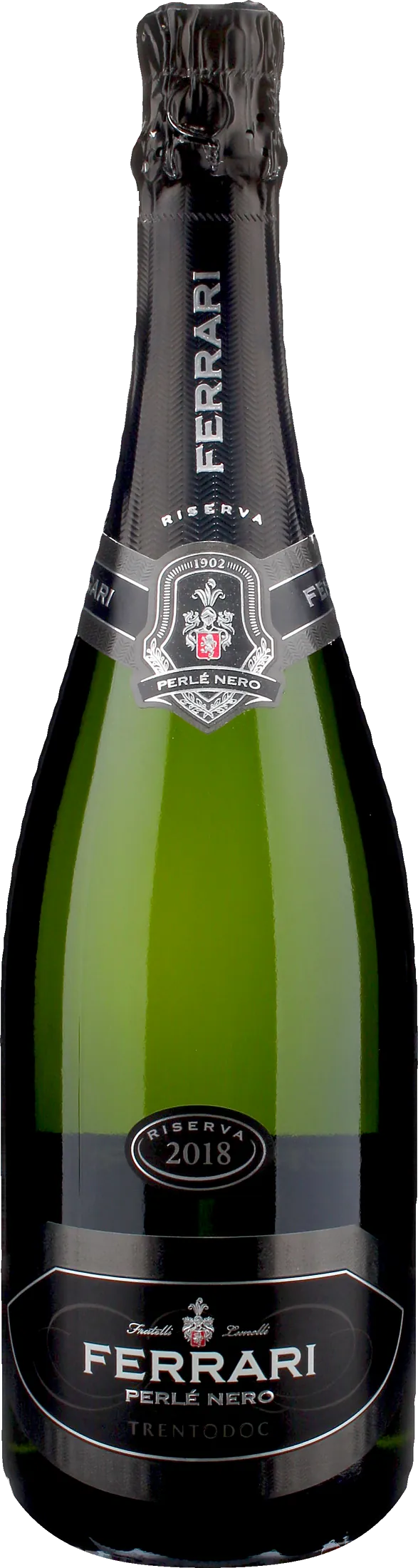 Ferrari Trento Perle Nero Extra Brut Riserva 2018