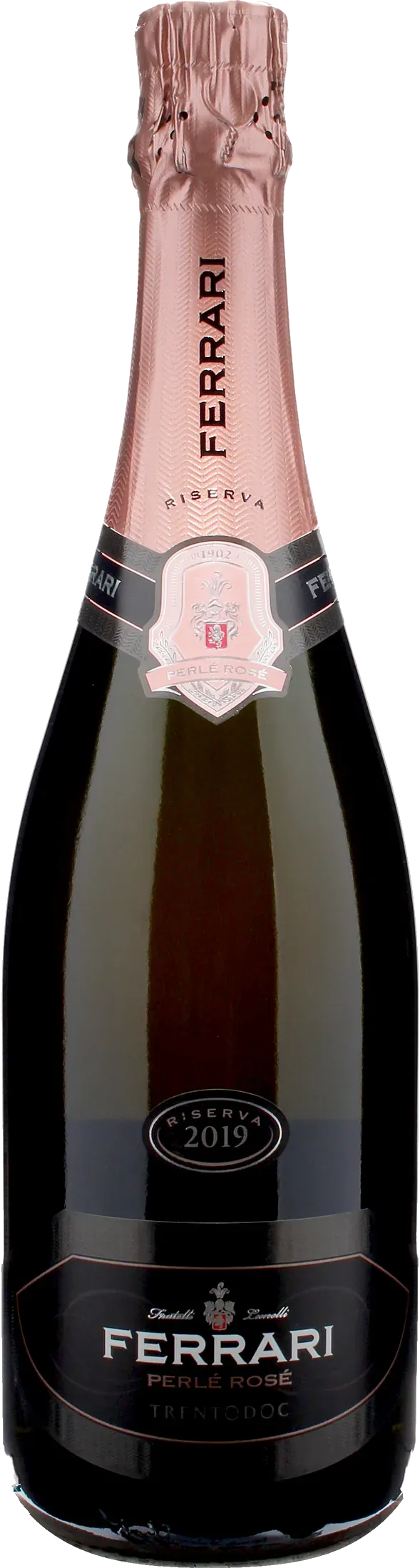 Ferrari Trento Perle Rosè Brut Riserva 2019