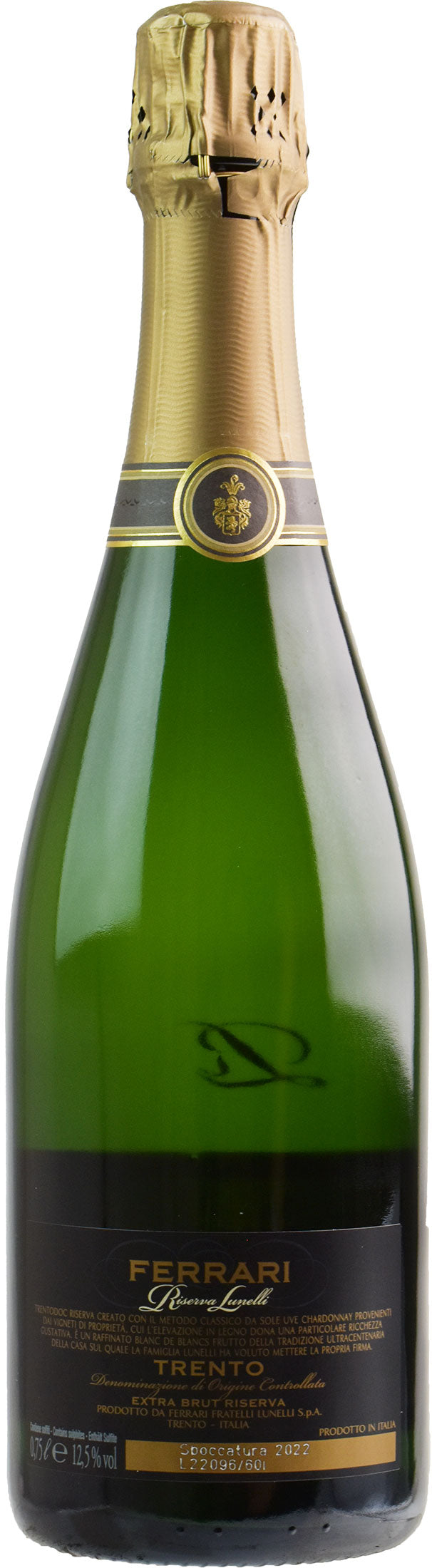 Ferrari Trento Riserva Lunelli Extra Brut 2015