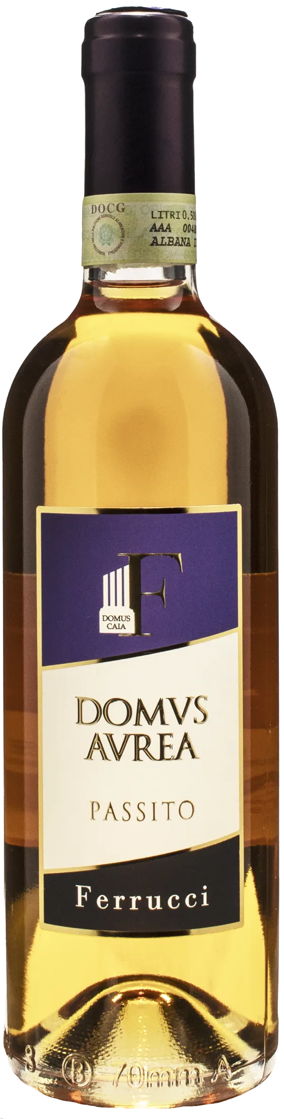 Ferrucci Albana Passito Domus Aurea 0.5L 2020