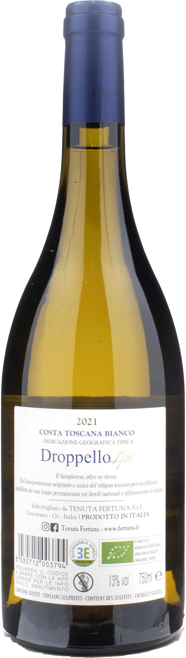 Fertuna Costa Toscana Bianco Droppello 2021