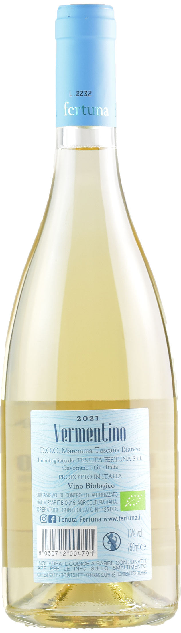 Fertuna Maremma Vermentino 2021