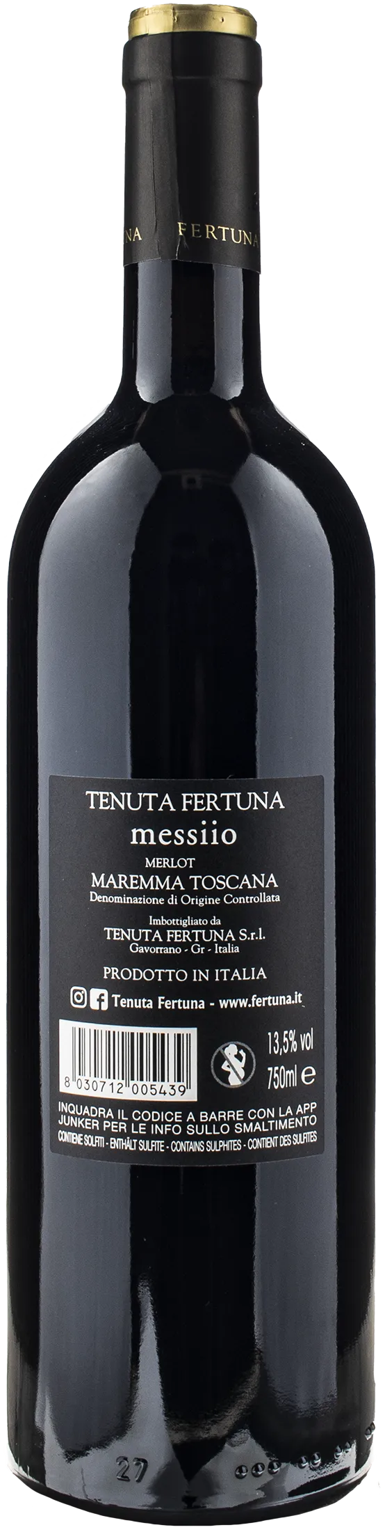 Fertuna Messiio 2018