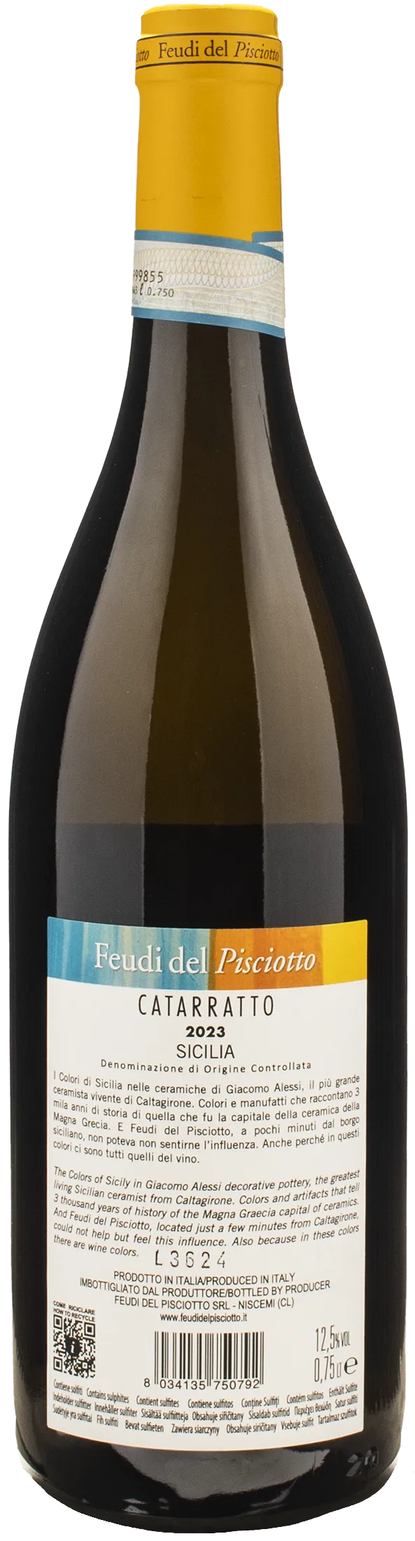 Feudi del Pisciotto Catarratto 2023