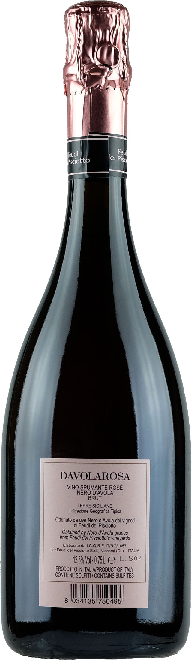 Feudi del Pisciotto Davolarosa Spumante Brut Rose