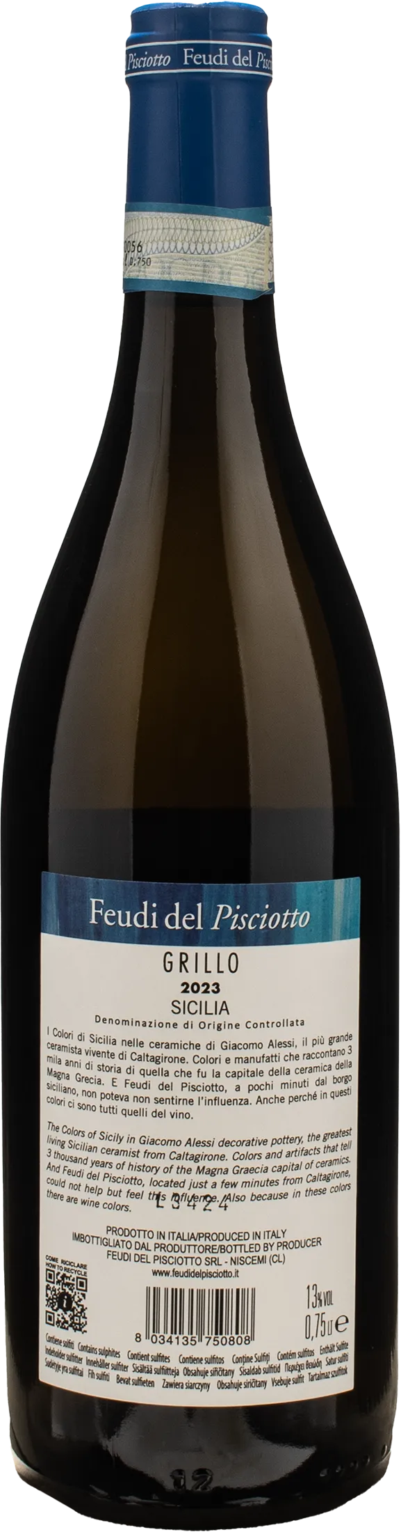 Feudi del Pisciotto Grillo 2023