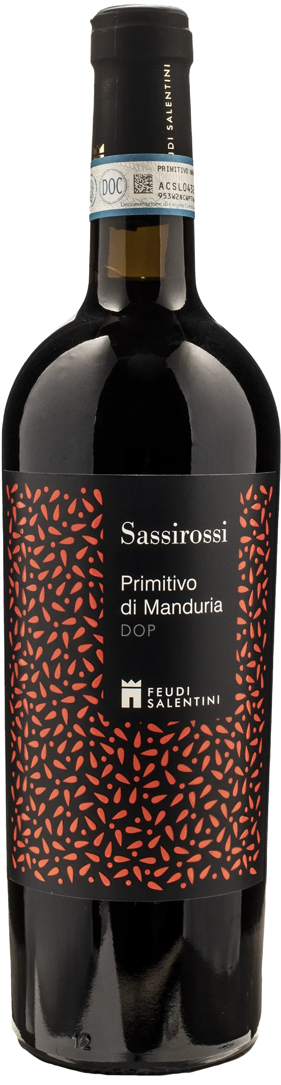 Feudi Salentini Primitivo di Manduria Sassirossi 2022