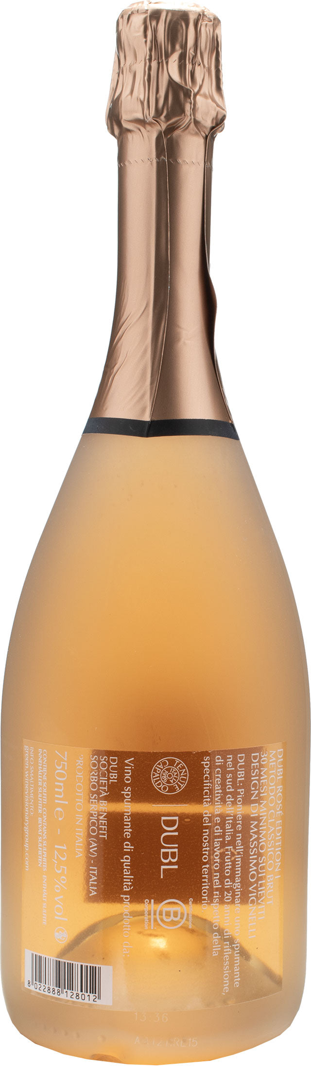 Feudi San Gregorio Dubl Rosè Edition