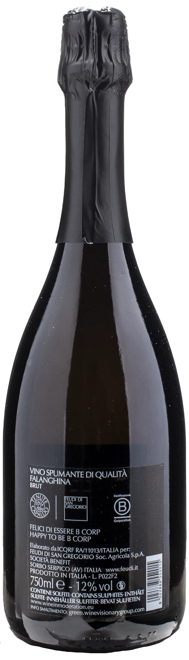 Feudi San Gregorio Falanghina Brut