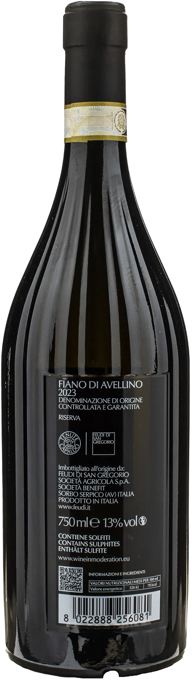 Feudi San Gregorio Fiano di Avellino Riserva Pietracalda 2023