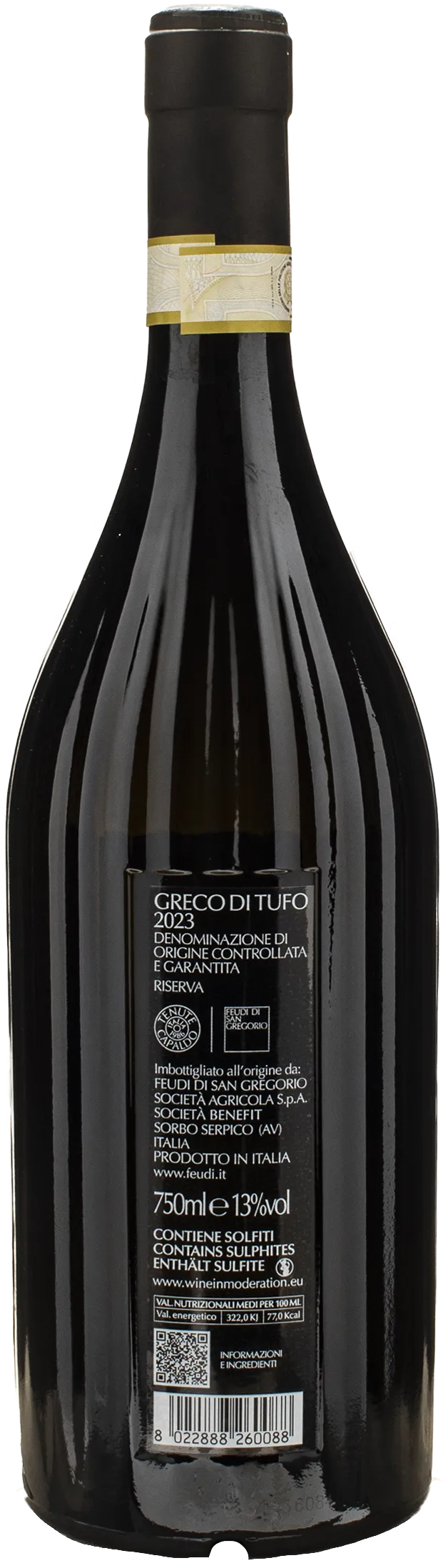 Feudi San Gregorio Greco di Tufo Cutizzi Riserva 2023