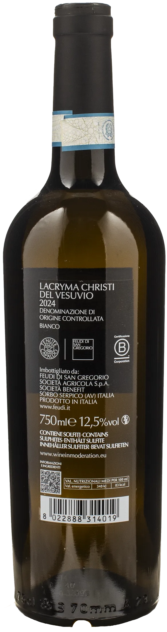 Feudi San Gregorio Lacryma Christi Bianco 2024